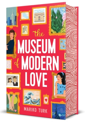 The Museum of Modern Love by Mariko Turk book cover