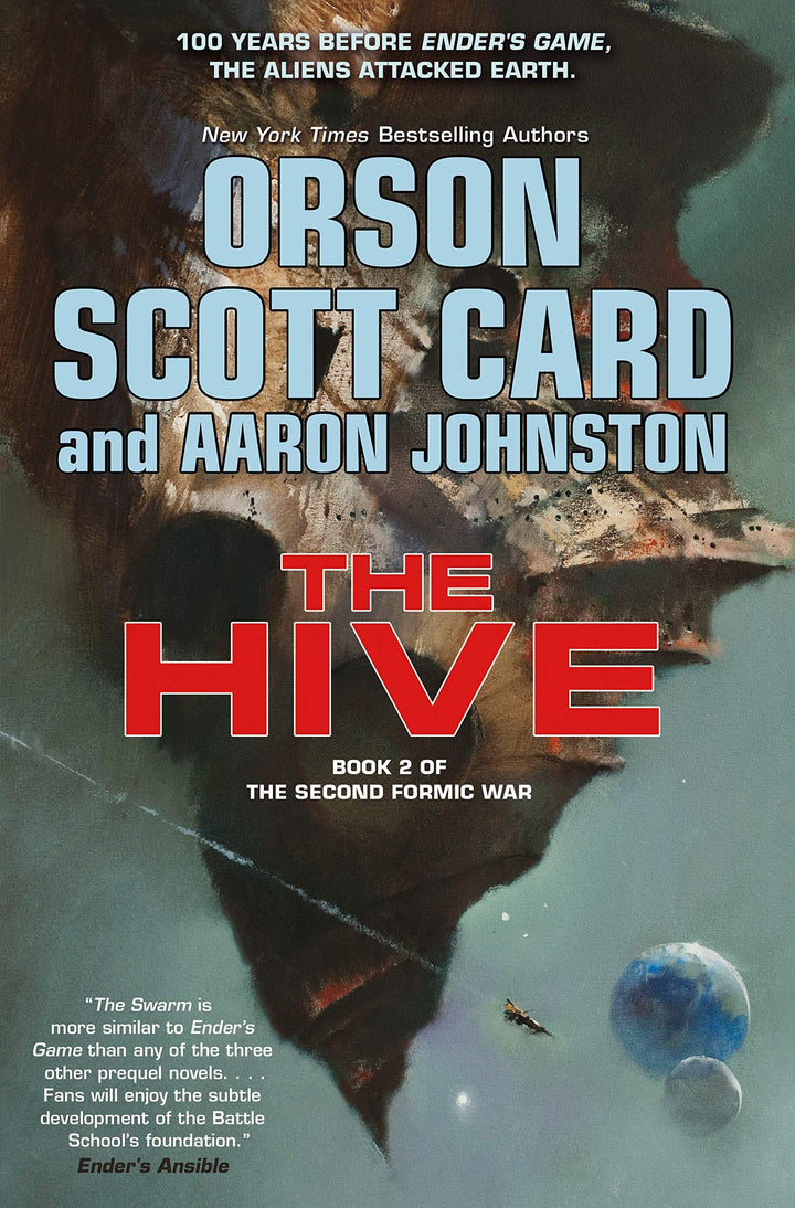 Book cover of The Hive by Card, Orson Scott
