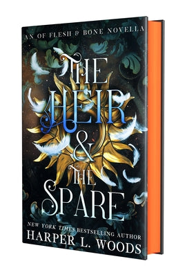 Book cover of The Heir & the Spare by Woods, Harper L.
