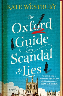 The Oxford Guide to Scandal and Lies by Westbury, Kate book cover