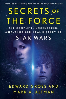 Book cover of Secrets of the Force by Gross, Edward