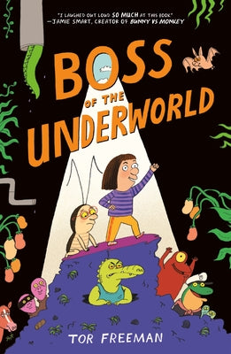 Boss of the Underworld by Freeman, Tor book cover