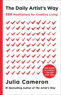 Book cover of The Daily Artist's Way: 366 Meditations for Creative Living by Cameron, Julia