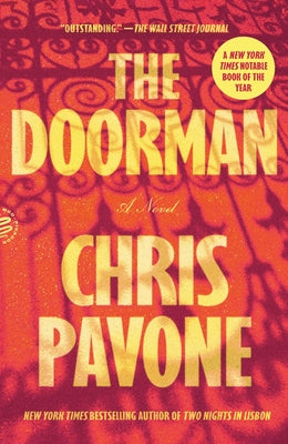 The Doorman by Pavone, Chris book cover