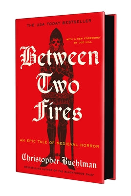 Book cover of Between Two Fires by Buehlman, Christopher