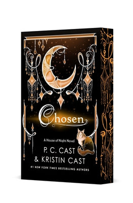 Chosen: Deluxe Edition by P. C. Cast book cover