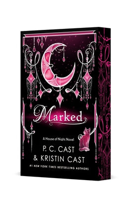 Marked: Deluxe Edition by P. C. Cast book cover