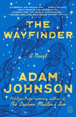 The Wayfinder by Adam Johnson book cover