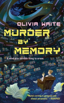 Murder by Memory by Olivia Waite book cover