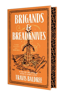 Brigands & Breadknives by Travis Baldree book cover