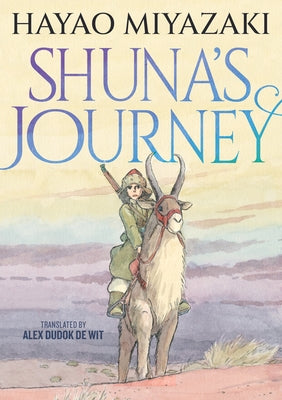 Shuna's Journey by Hayao Miyazaki book cover