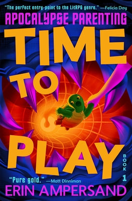 Time to Play by Ampersand, Erin book cover