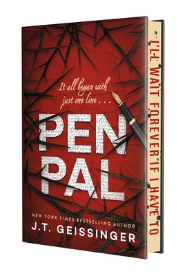 Pen Pal: Deluxe Limited Edition by J. T. Geissinger book cover