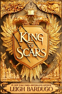 King of Scars by Bardugo, Leigh book cover