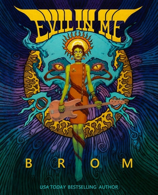 Evil in Me by Brom book cover