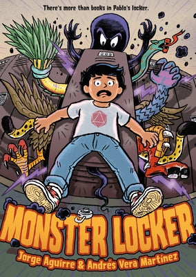 Monster Locker by Aguirre, Jorge book cover