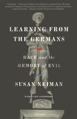 Learning from the Germans: Race and the Memory of Evil by Susan Neiman book cover