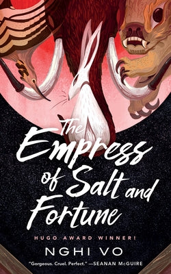 The Empress of Salt and Fortune by Vo, Nghi book cover