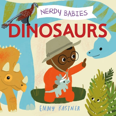 Nerdy Babies: Dinosaurs by Emmy Kastner book cover