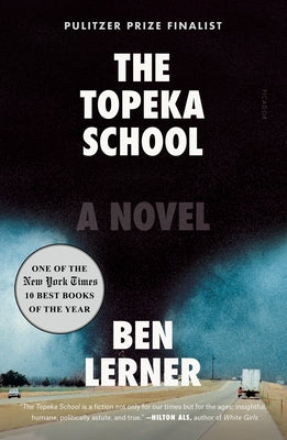 The Topeka School by Lerner, Ben book cover