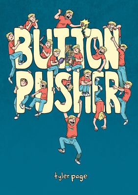 Book cover of Button Pusher by Page, Tyler