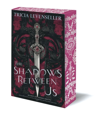 The Shadows Between Us by Tricia Levenseller book cover