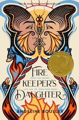 Firekeeper's Daughter by Angeline Boulley book cover