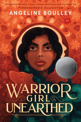 Warrior Girl Unearthed by Angeline Boulley book cover