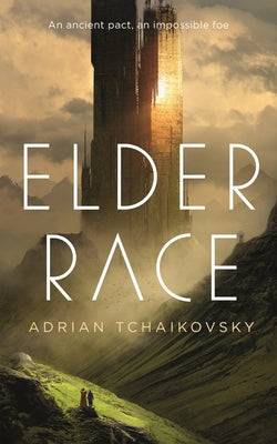 Elder Race by Tchaikovsky, Adrian book cover