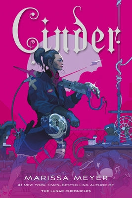 Book cover of Cinder: Book One of the Lunar Chronicles by Meyer, Marissa