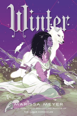 Winter: Book Four of the Lunar Chronicles by Meyer, Marissa book cover