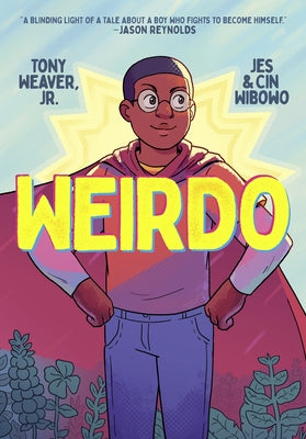 Weirdo by Weaver, Tony, Jr. book cover