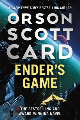 Book cover of Ender's Game by Card, Orson Scott