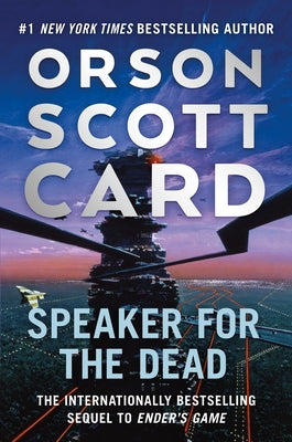 Speaker for the Dead by Orson Scott Card book cover