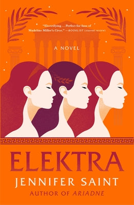 Elektra by Jennifer Saint book cover