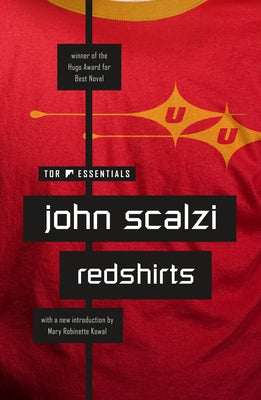 Redshirts: A Novel with Three Codas by Scalzi, John book cover