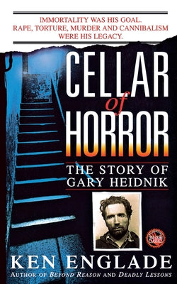 Book cover of Cellar of Horror by Englade, Ken
