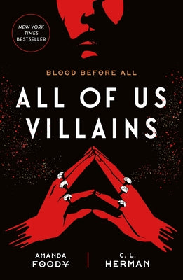 All of Us Villains by Amanda Foody book cover