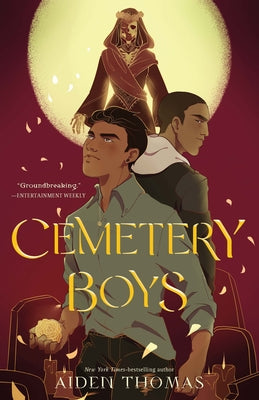 Book cover of Cemetery Boys by Thomas, Aiden