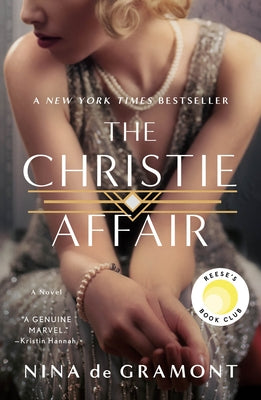 The Christie Affair by Nina De Gramont book cover