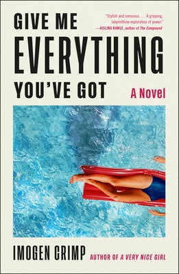 Give Me Everything You've Got by Crimp, Imogen book cover