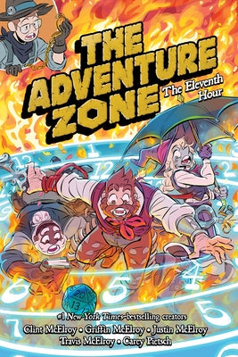 The Adventure Zone: The Eleventh Hour by McElroy, Clint book cover