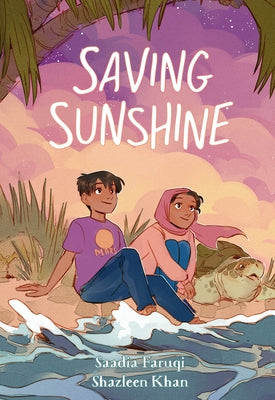 Saving Sunshine by Faruqi, Saadia book cover