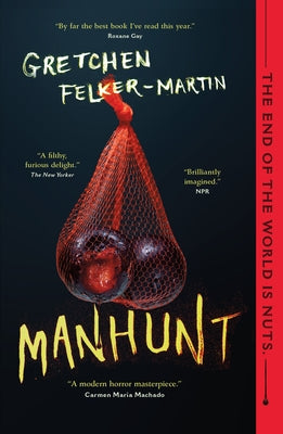 Book cover of Manhunt by Felker-Martin, Gretchen