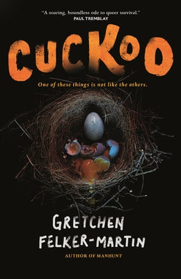 Cuckoo by Gretchen Felker-Martin book cover