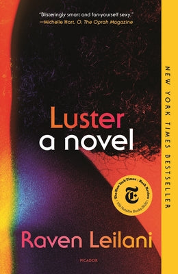 Luster by Raven Leilani book cover