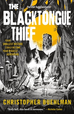 Book cover of The Blacktongue Thief by Buehlman, Christopher