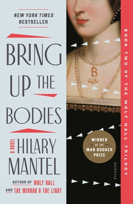 Bring Up the Bodies by Hilary Mantel book cover