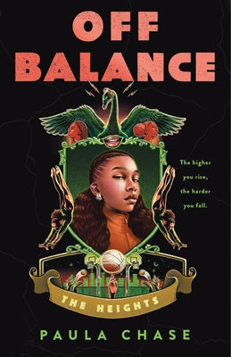 Off Balance by Paula Chase book cover