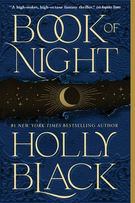 Book of Night by Holly Black book cover
